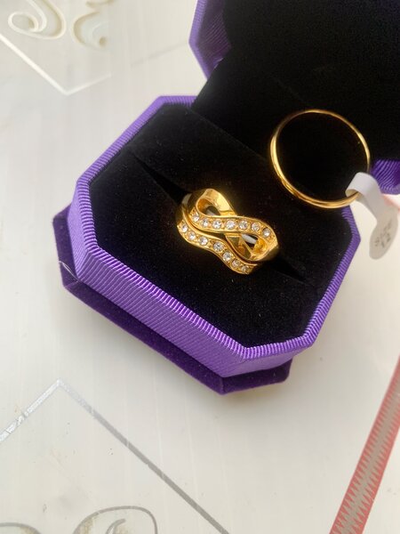 Three Set Wedding Ring