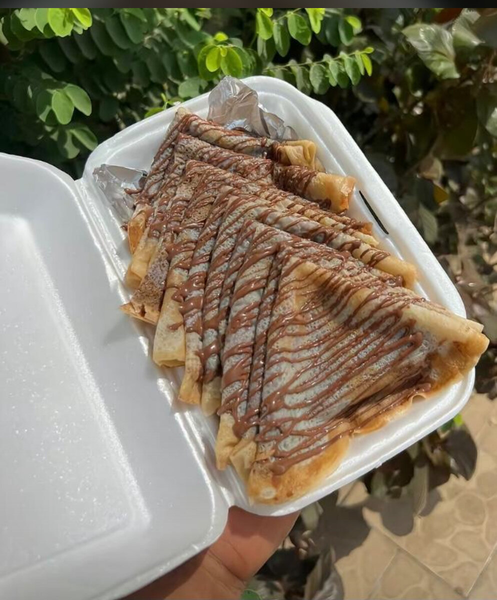 Crêpes gourmandes chocolat