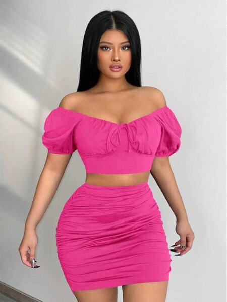 Ensemble haut et jupe