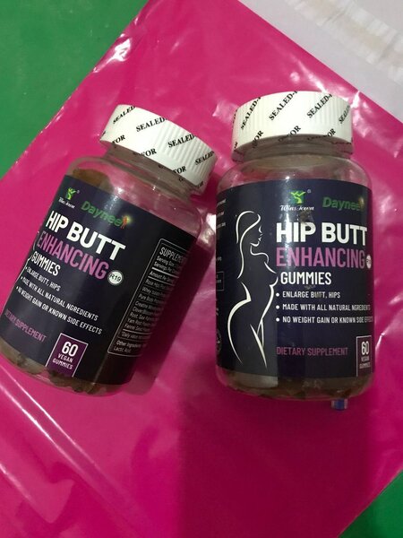 Hip and butt enhancement gummies (2x)