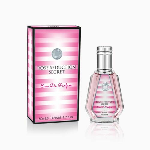 Fragrance world Rose seduction secrets Eau de parfum 50ml