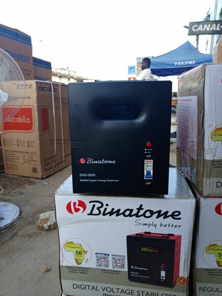 Stabilisateur de Tension Binatone