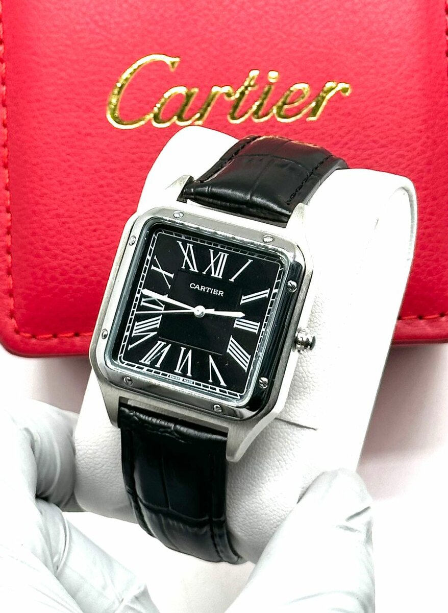 Montre Cartier Santos Luxe
