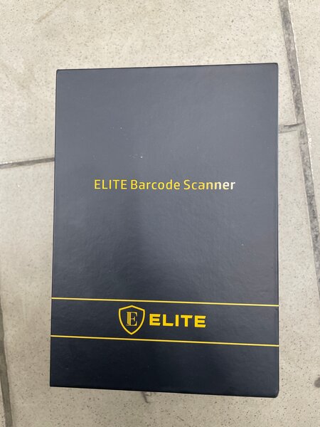 Scanner de codes-barres ELITE