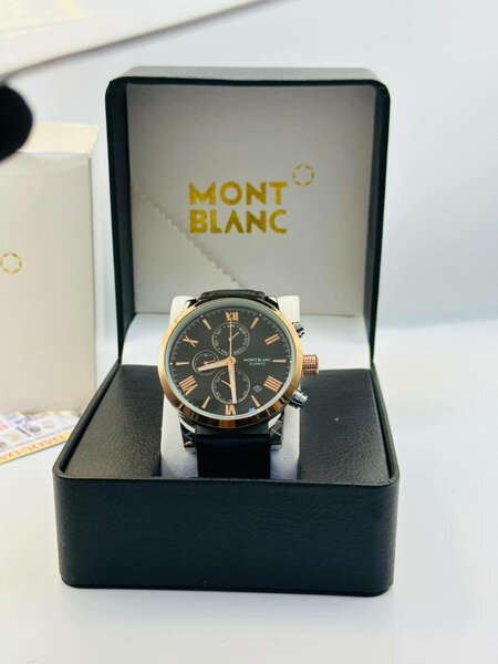 Montblanc Montre Homme Élégante