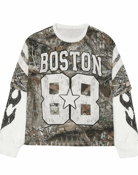 Sweat-shirt "Boston 88" camouflage