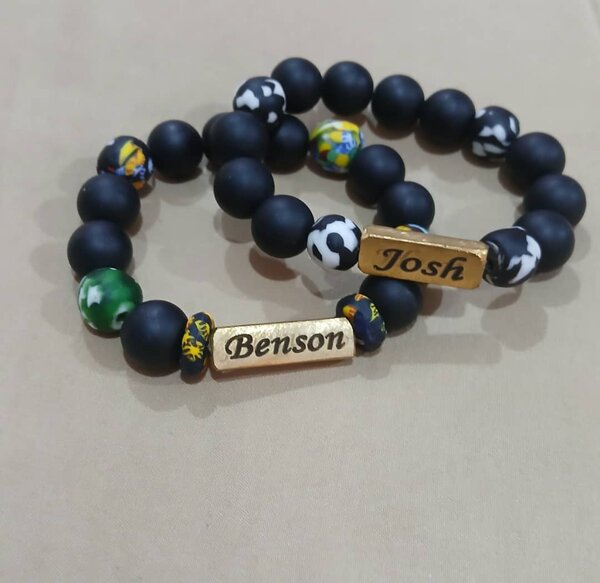 Beaded customized bracelets