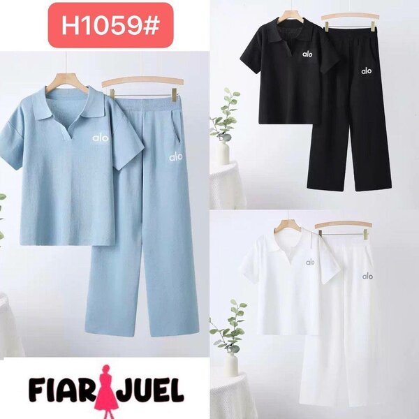 Ensemble Décontracté Polaire Femme