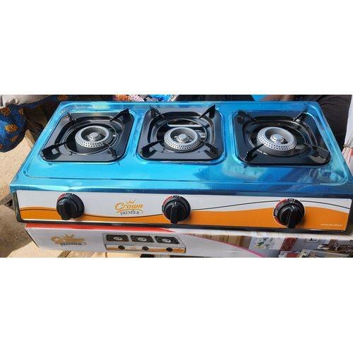 Cuisinière à gaz 3 brûleurs