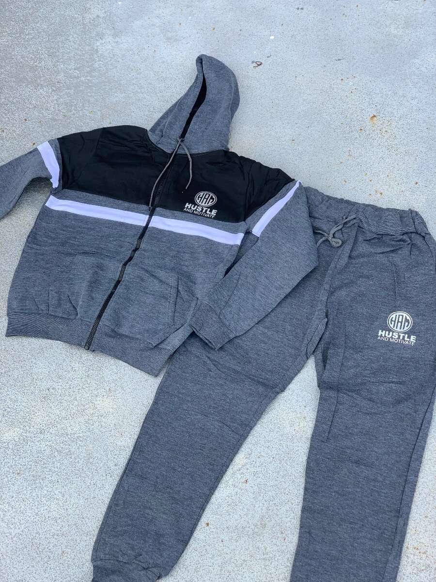 Hustle and motivate trucksuites k300