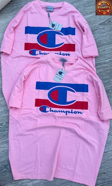 T-shirt rose Champion