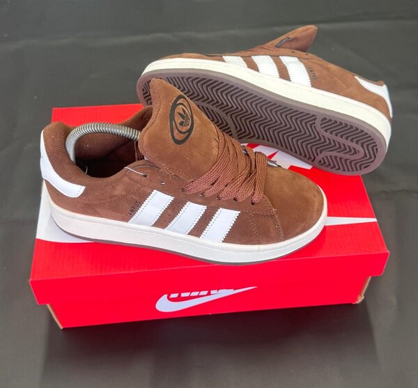 Adidas campus Marron unisexe