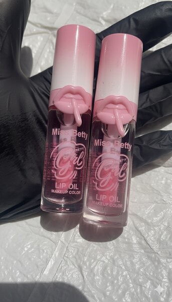 Miss Betty Huile à Lèvres Rose