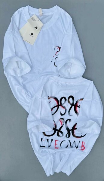 T-shirt moderne unisexe