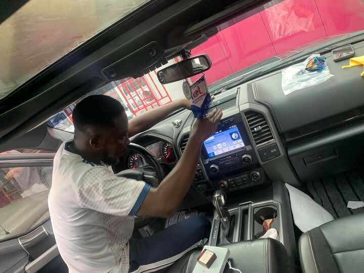 Original carplay android stereo