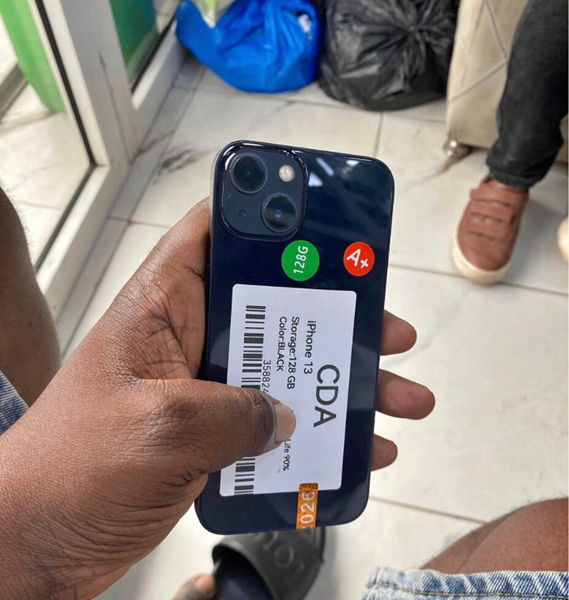 iPhone 13 Reconditionné 128Go Noir