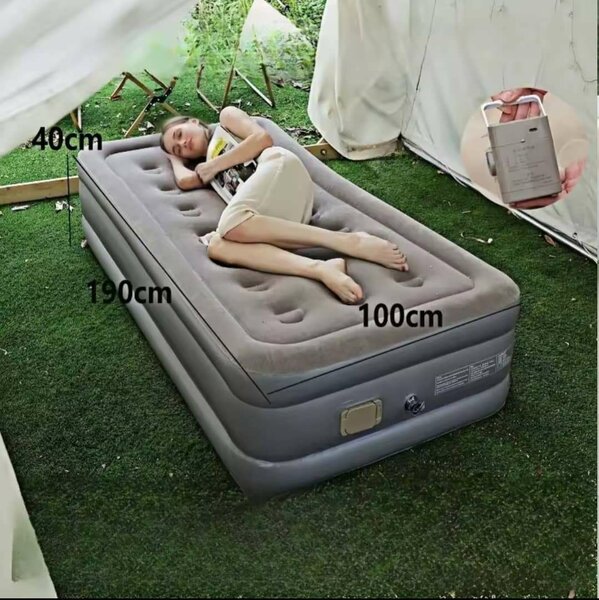 Matelas Gonflable Luxe avec Po