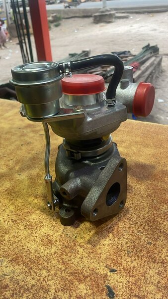 High-Performance Turbocharger