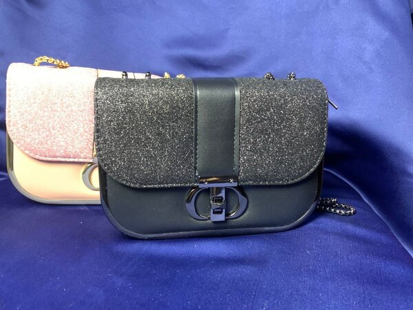 Sac à main chic pailleté