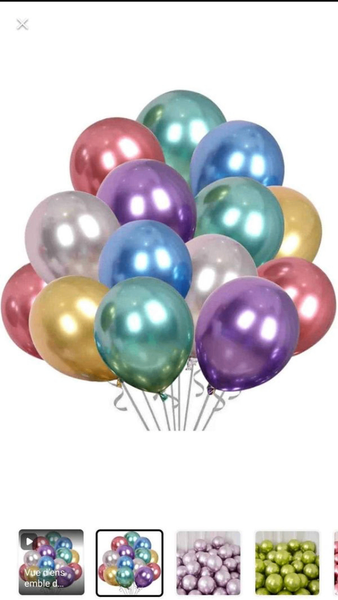 Ballon d anniversaire