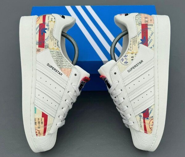 Adidas Superstar pour hommes et femmes