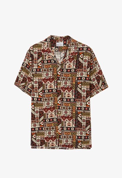 Chemise Homme à Motif Éthnique