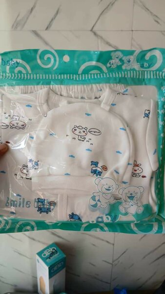 Ensemble Bébé Coton Doux