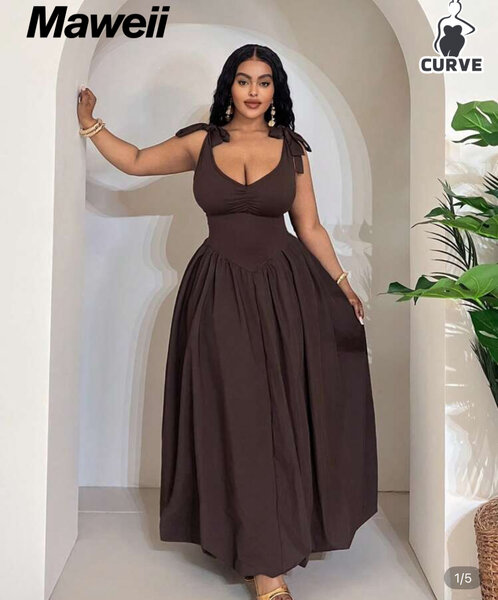 Robe longue élégante pour femmes
