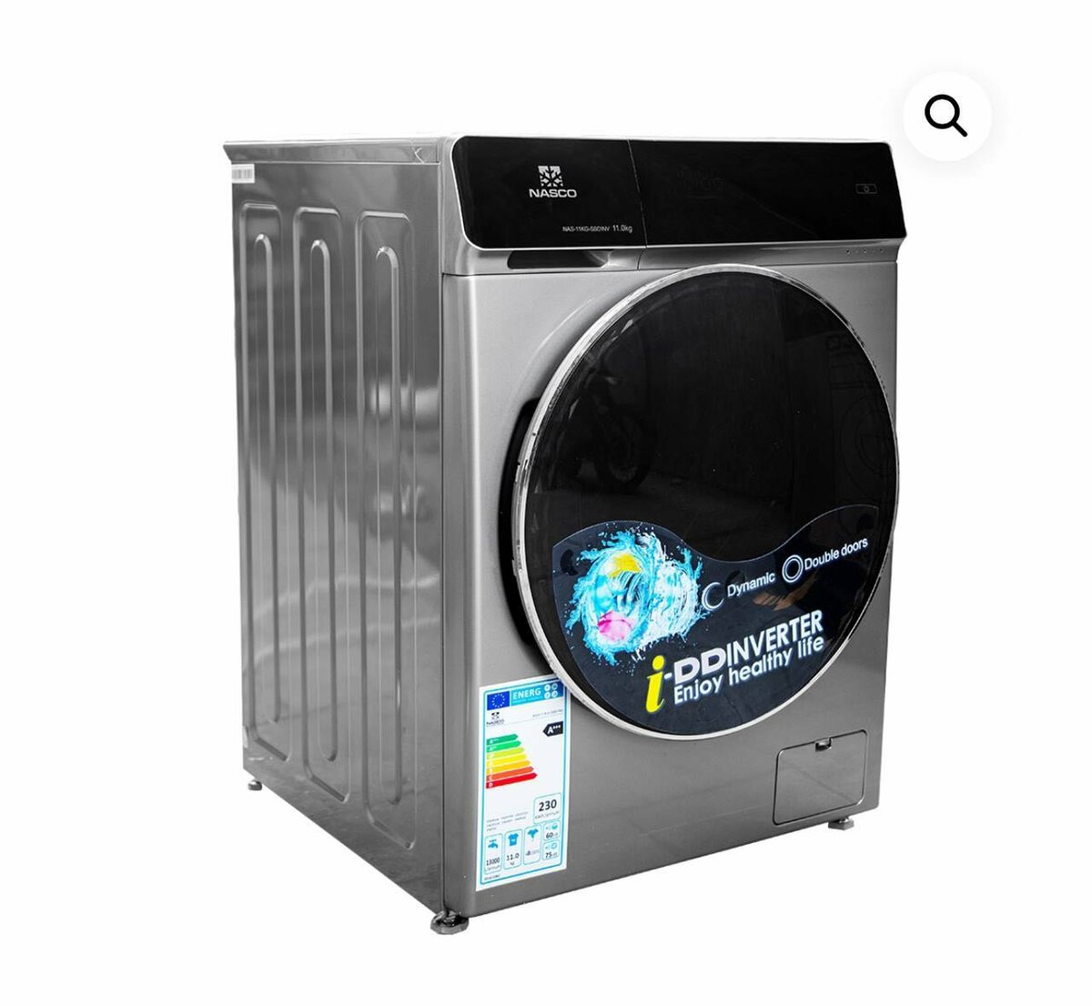 Great Nasco Front Load 11KG Washing Machine