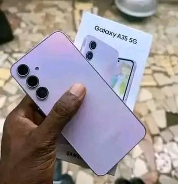 Samsung Galaxy A35 5G Violet