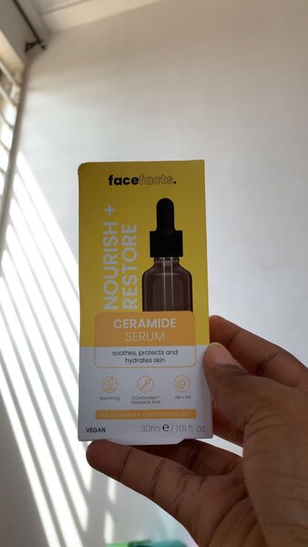 Face facts ceramide