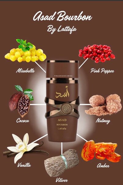 Lattafa Asad Bourbon Parfum Homme