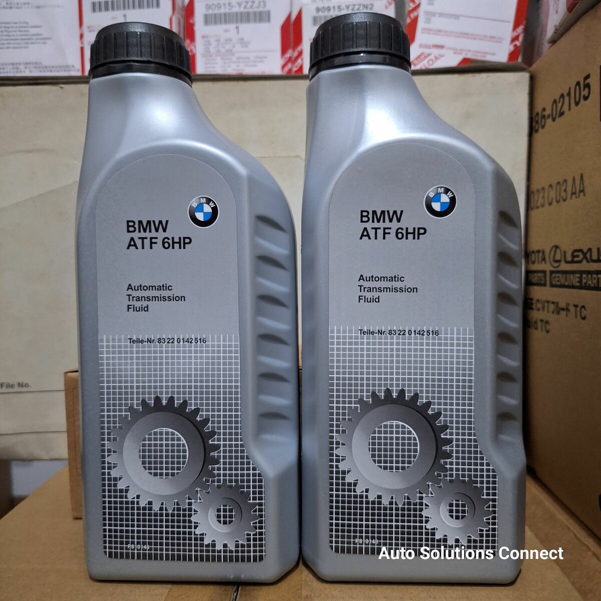 Transmission fluid for VW, BMW and Mitsubishi
