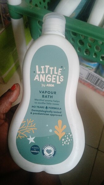 Little angel baby toiletries