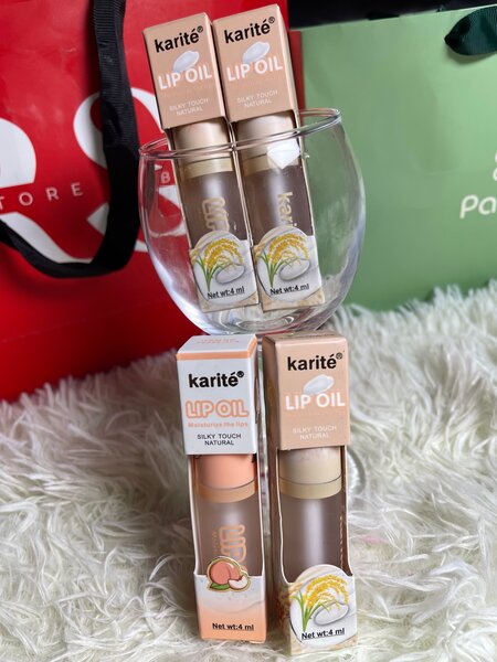 Lip oil karité