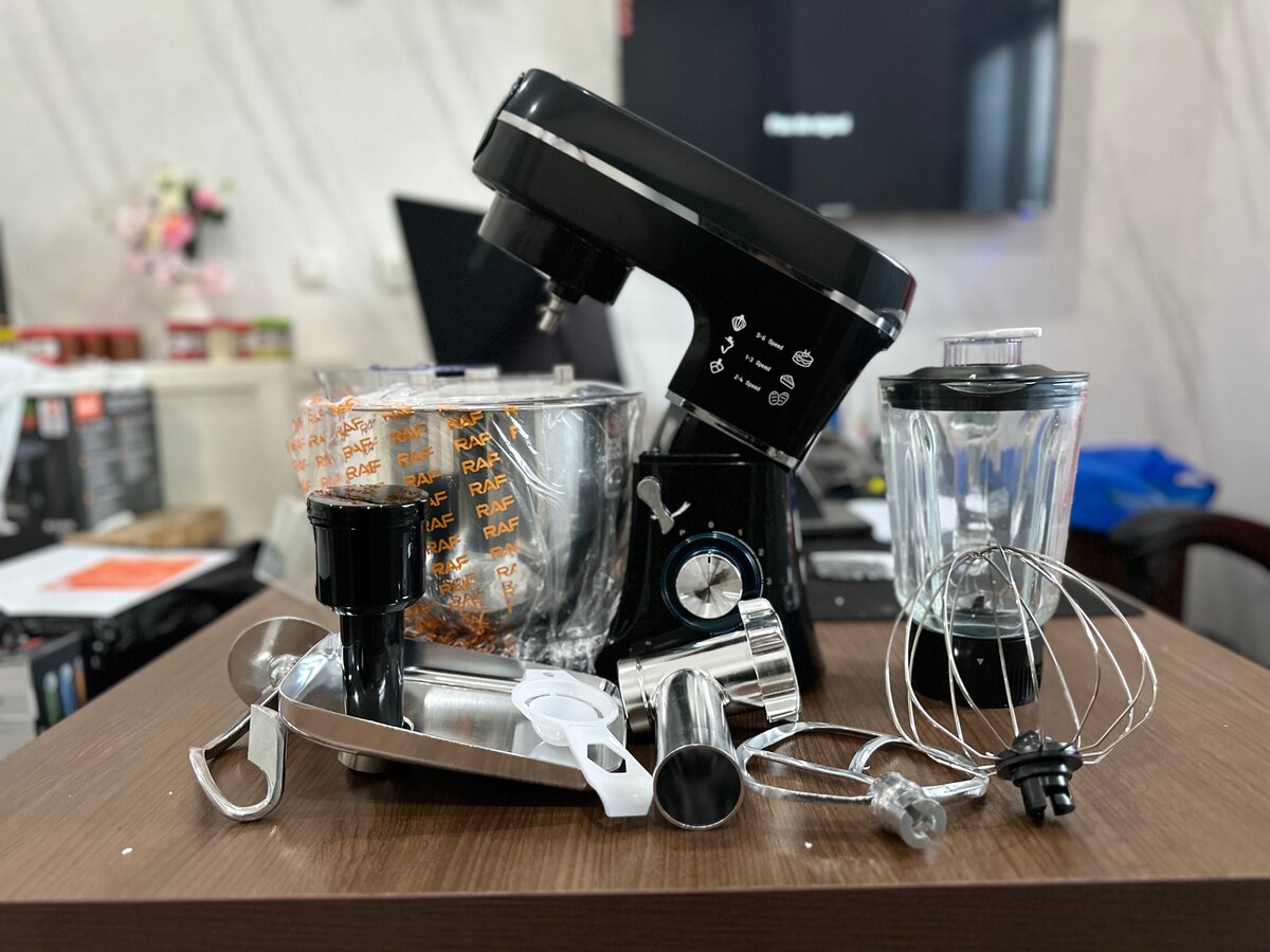 Mixeur sur socle multifonction