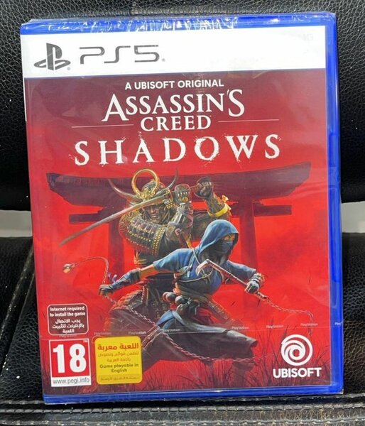 Assassin's Creed Shadows PS5