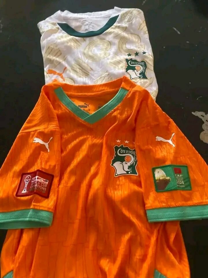 Maillot de Foot Puma Équipe Côte d'Ivoire