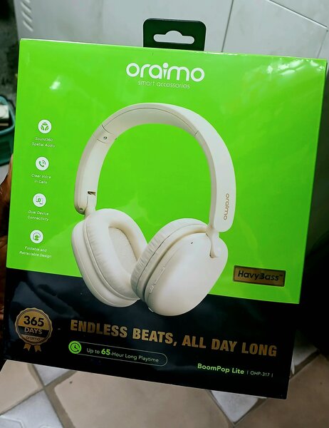 Casque Oraimo Original