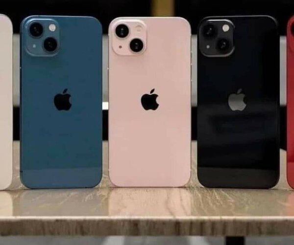 Smartphone Apple nouvelle génération