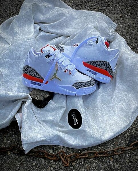 Baskets blanches sport tendance