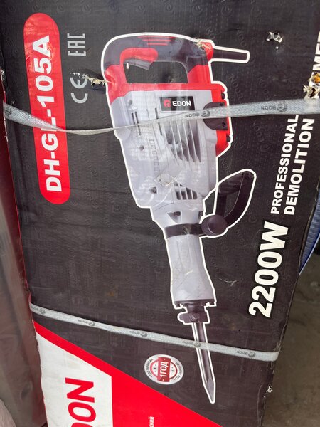 Marteau Piqueur EDON 2200W Professionnel