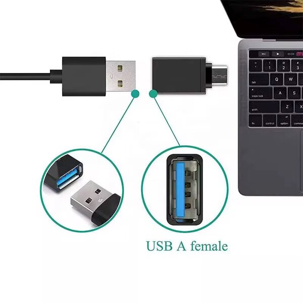 Adaptateur USB C vers USB 3.0
