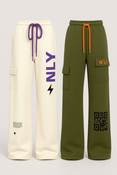 Pantalons Cargo Tendance Unisexe