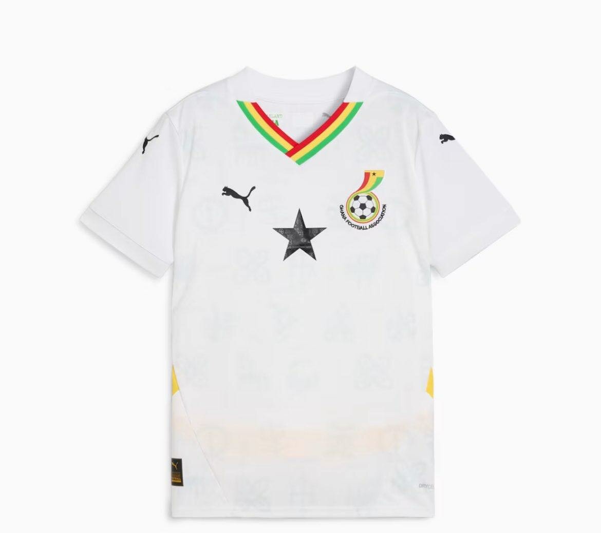 GHANA JERSEY