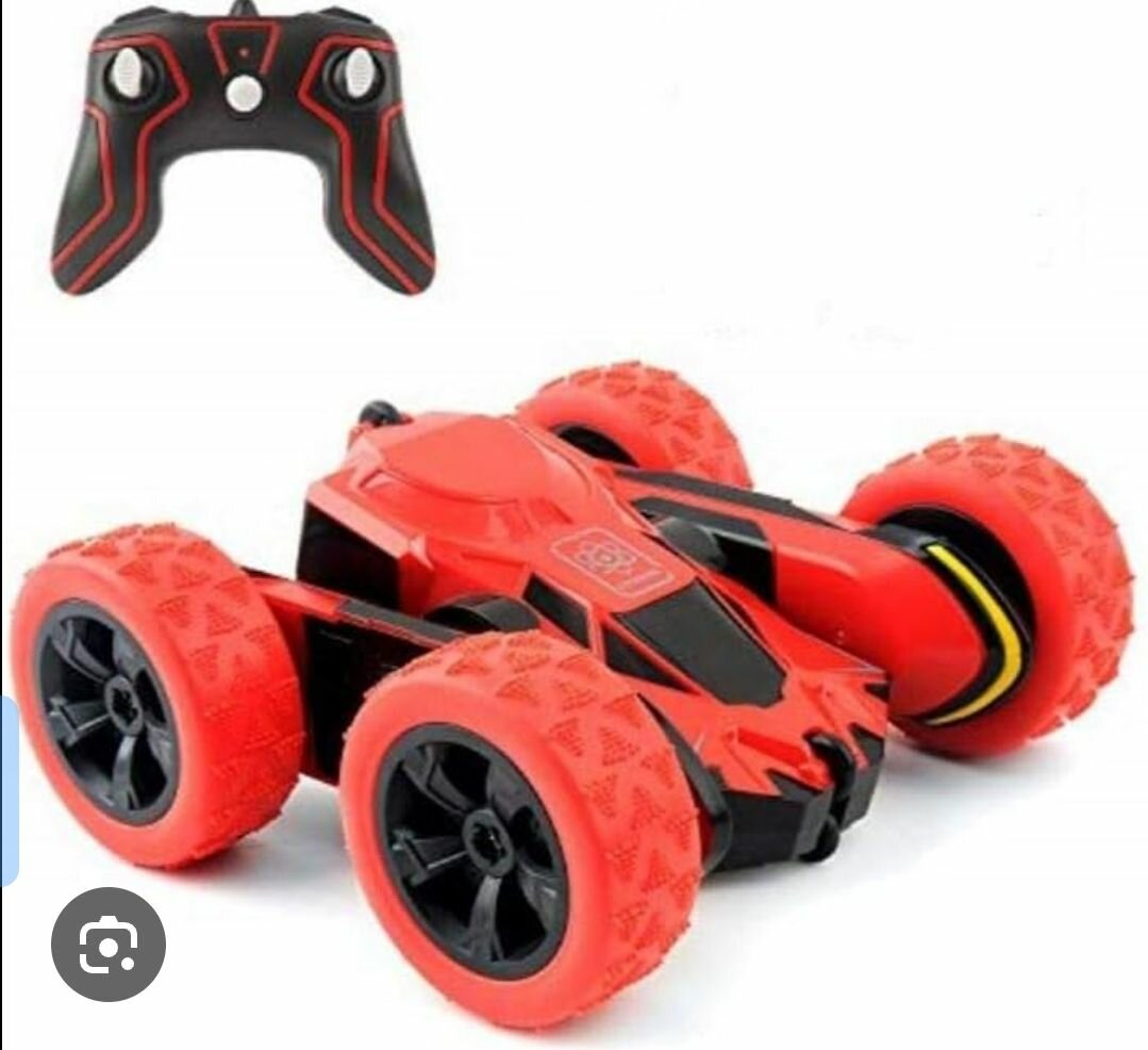 Voiture télécommandée cascadeuse