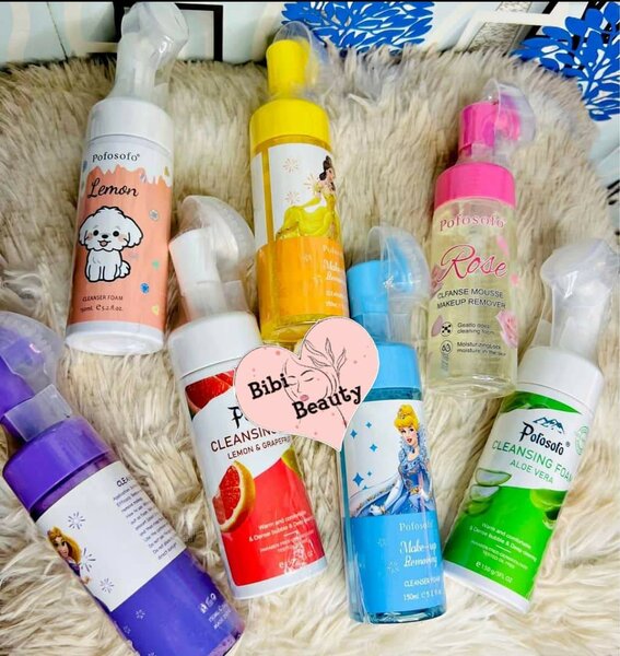 Mousse Nettoyante Visage Hydratante