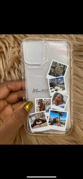 Coque personnalisée pour téléphone