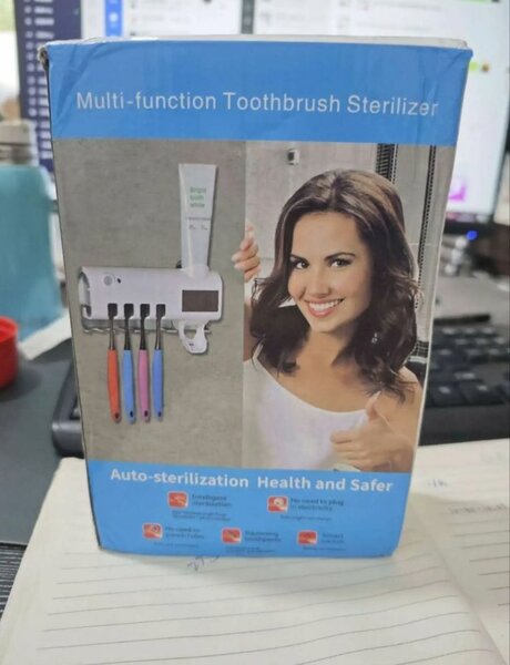 Stérilisateur de Brosse à Dents Multifonction