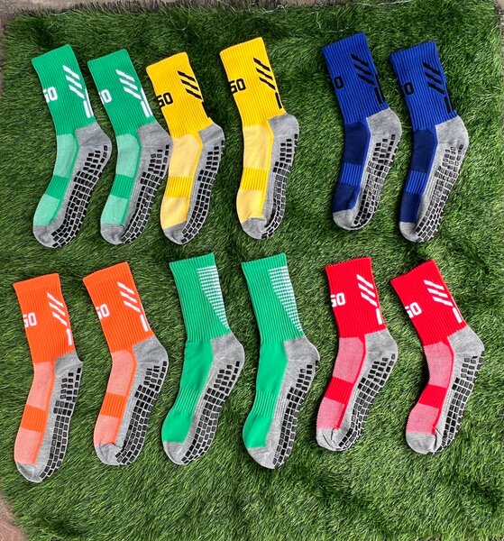 Chaussettes antidérapantes sport